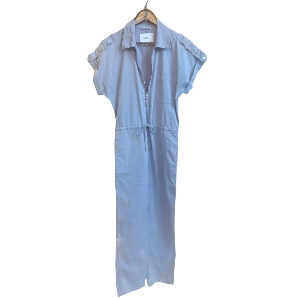 NWOT Pistola Jordan Jumpsuit in Plumeria (Small) $177 retail - Picture 2 of 8